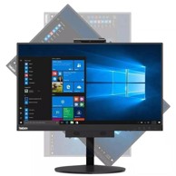 LENOVO AiO računalo TiO 22 Gen3 M910q / Intel Core i5-6500T, 22", 1920 x 1080, 8 GB RAM, 256 GB SSD NVMe, Windows 10 Professional, crna (obnovljen)